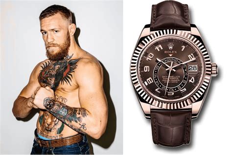 MMA Champ Conor McGregor’s Rolex 